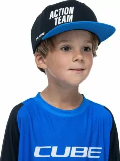 Cube Freeride Cap Rookie X Actionteam - Black/Blue