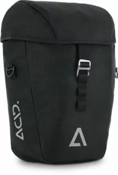 Acid Panniers City 15 Black