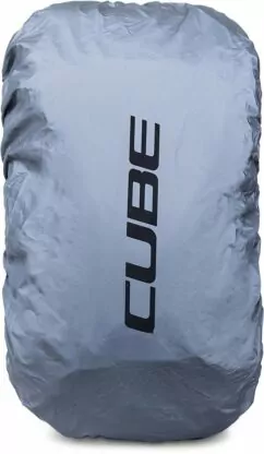 Cube Raincover Small Grey Reflective