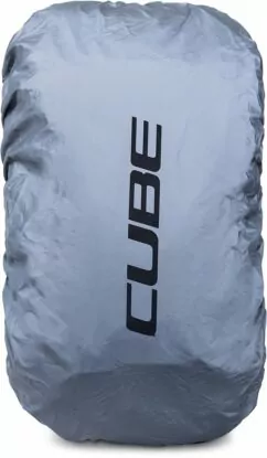 Cube Raincover Large Grey Reflective
