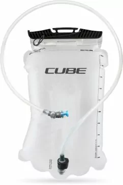 Cube Hydration Bladder Backpack 2 L Transparent