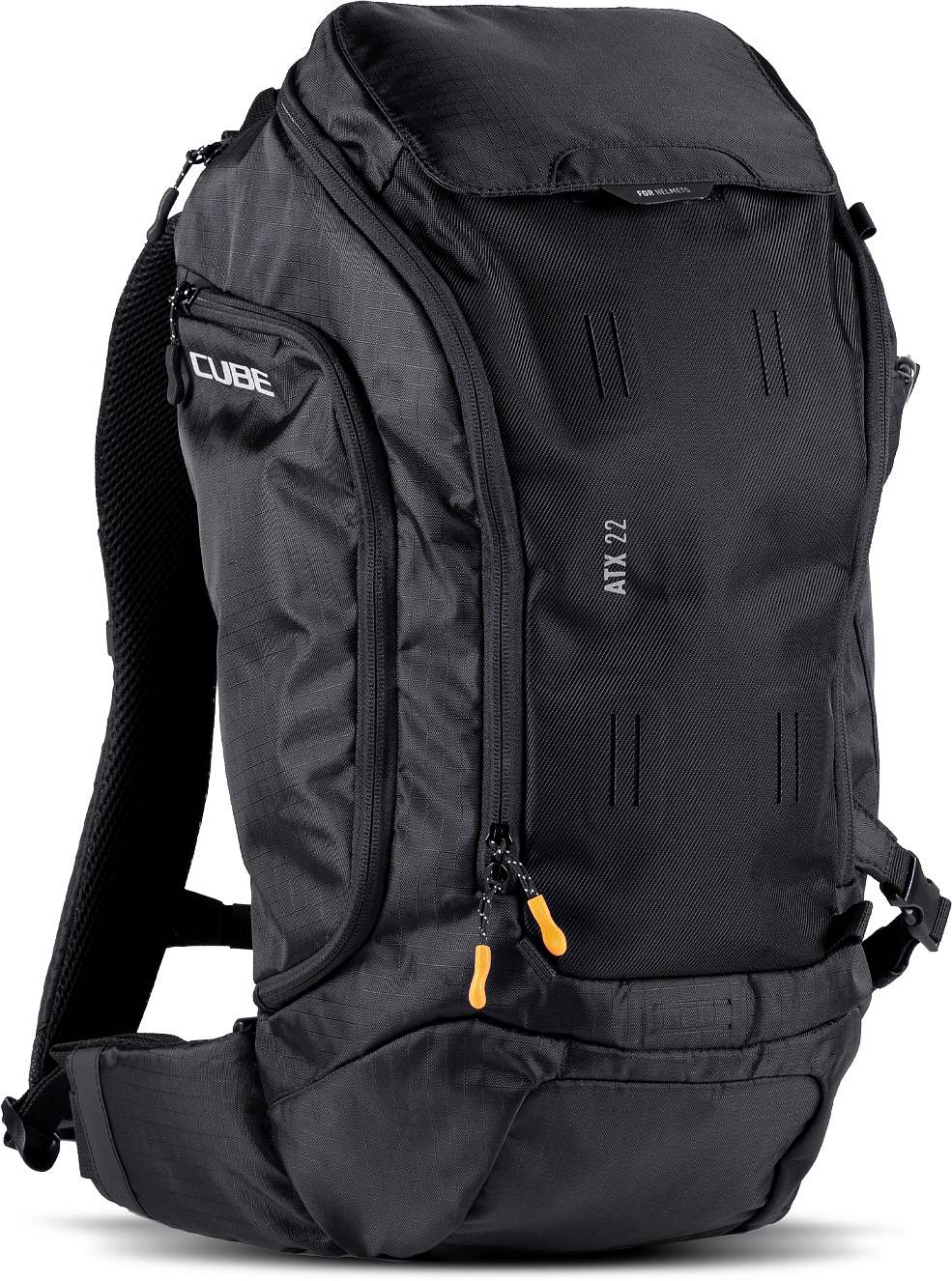Cube Backpack Atx 22 Black