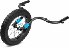 Cube Fat Wheel Jogger Kit For Kids Trailer Double Black