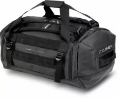 Cube Duffle Bag 60 Black