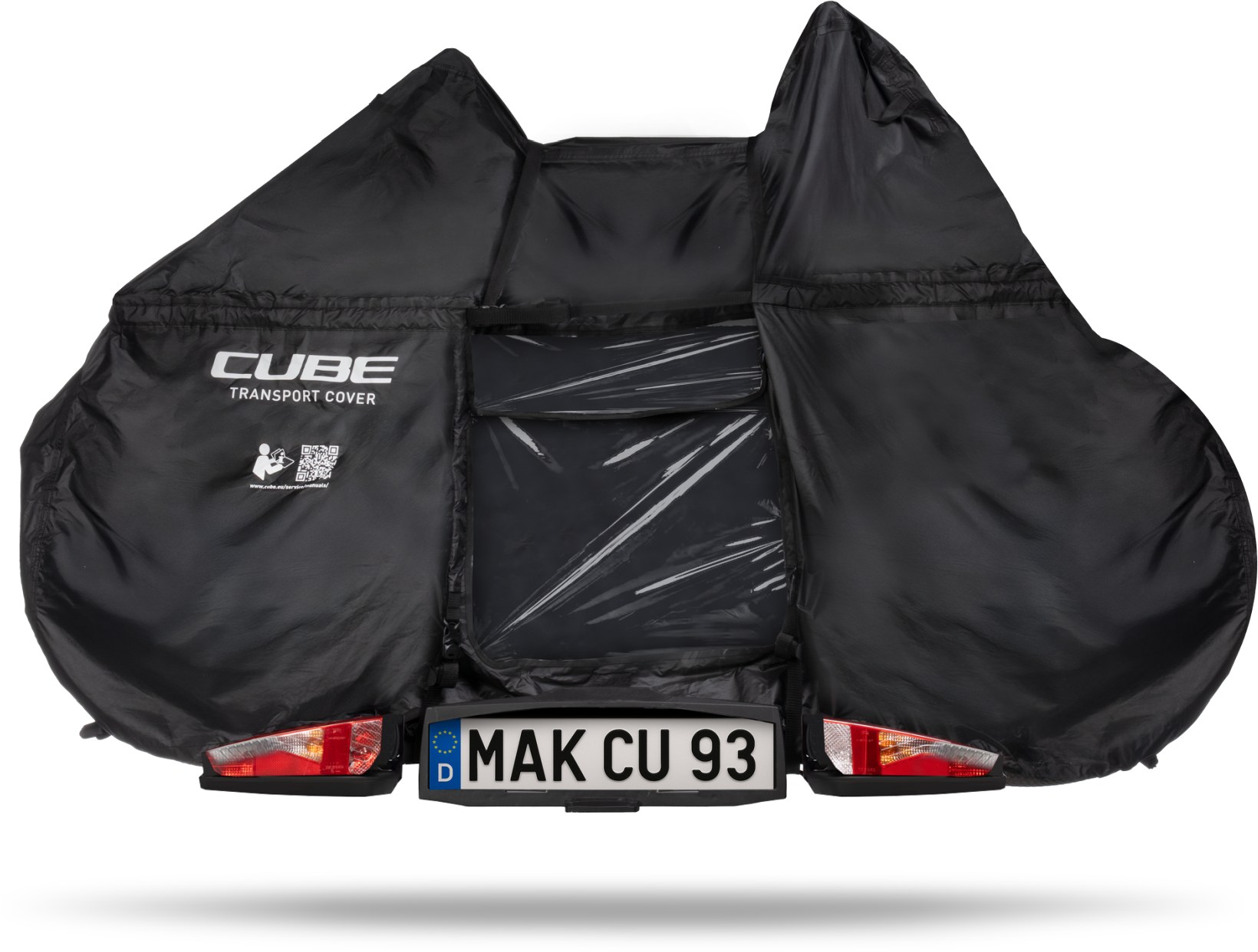 Cube Transport Cover Black