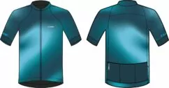 Cube Road/Xc Jersey - S/S Petrol