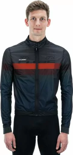 Cube Teamline Wind Jacket Black