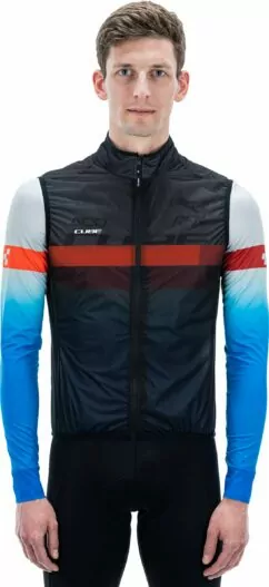 Cube Teamline Wind Gilet Black