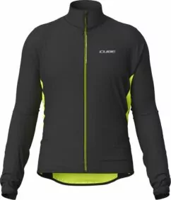 Cube Wind Jacket Cmpt - Black/Yellow