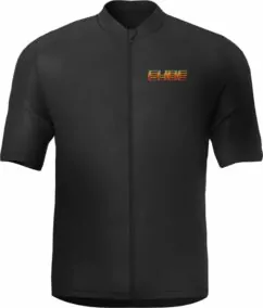 Cube Jersey Cmpt - S/S Black