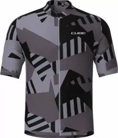 Cube Jersey Cmpt Classic - S/S Grey