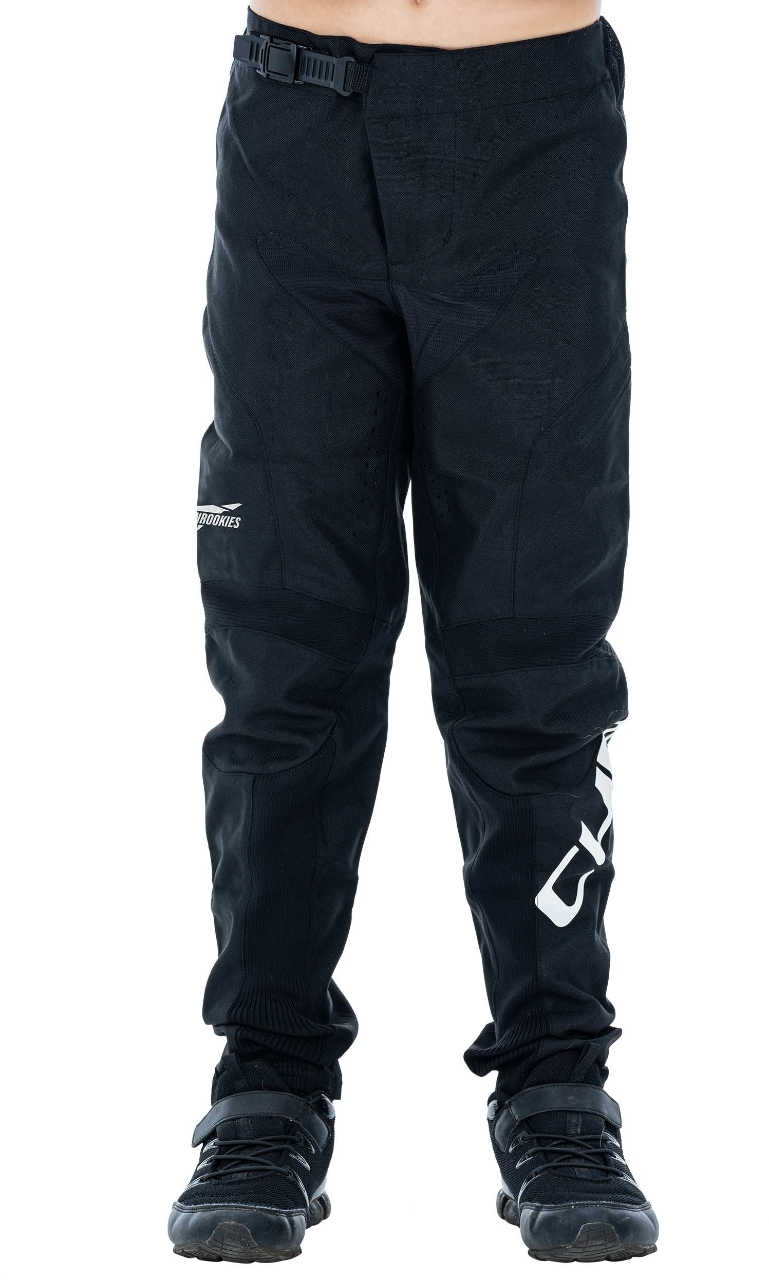 Cube Rookie Baggy Pants Black