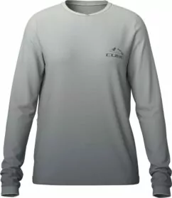 Cube Mtb Ws Round Neck Jersey Soft Touch - L/S Grey