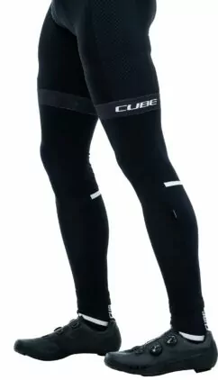 Cube Leg Warmers Black