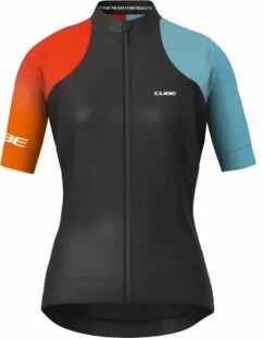 Cube Road/Xc Ws Jersey X Factory Racing - L/S Black