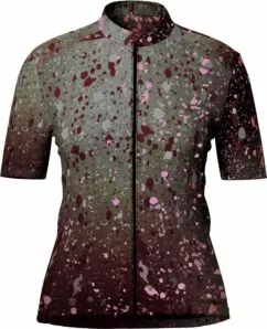 Cube Ws Jersey Cmpt Sprinkle - S/S Green