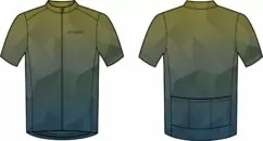 Cube Jersey Cmpt Mountain - S/S Green
