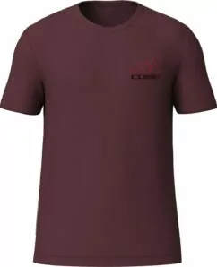 Cube Mtb Round Neck Jersey Soft Touch - S/S Bordeaux
