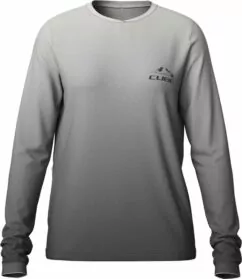 Cube Mtb Round Neck Jersey Soft Touch - L/S Grey