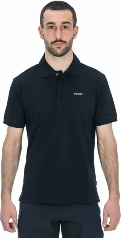Cube Organic Polo Shirt Black