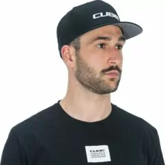 Cube Cap 6 Panel Classic Black