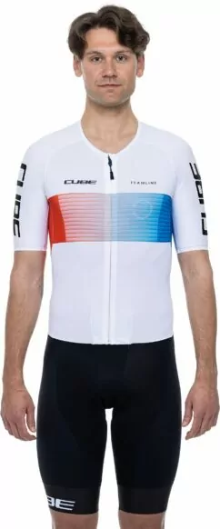 Cube Teamline Xc Suit - Black/Blue/White