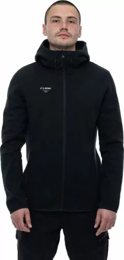 Cube Zip Hoodie Advanced Black