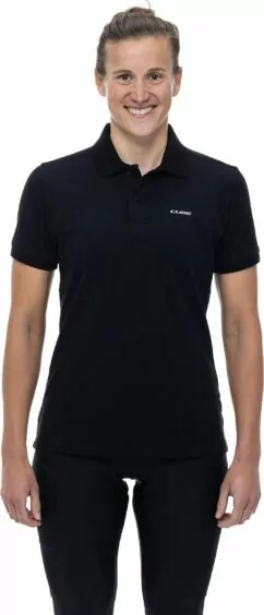 Cube Organic Ws Polo Shirt Black