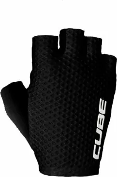 Cube Gloves Race Short Finger Black