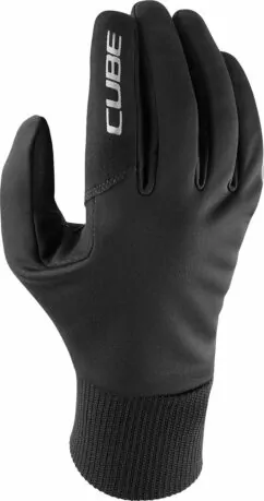 Cube Gloves All Season Long Finger Black