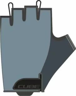 Cube Gloves Cmpt Comfort Short Finger Blue