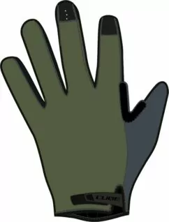 Cube Gloves Gravity Long Finger Tm Reed Green