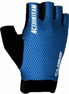Cube Gloves Rookie Short Finger X Actionteam Blue