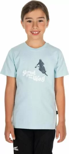 Cube Organic T-Shirt Rookie Shred Blue