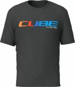 Cube Organic T-Shirt Teamline Black