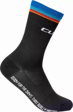 Cube Socks High Cut - Road/Xc Teamline Black