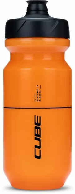 Cube Bottle Flow 500 Orange