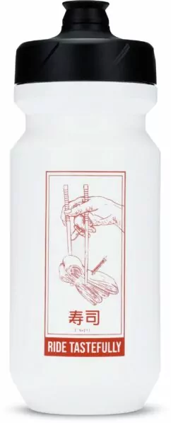 Cube Bottle Flow 500 - White/Red