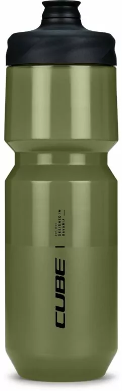Cube Bottle Flow Ds 750 Olive