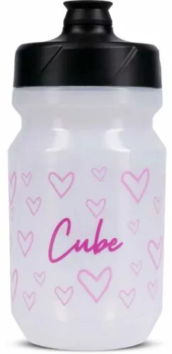Cube Bottle Flow 400 Kids Transparent