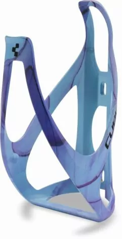 Cube Bottle Cage Hpp Matt - Pigeonblue/Art