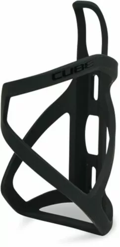 Cube Bottle Cage Hpp Left Sidecage Matt - Blk/Blk