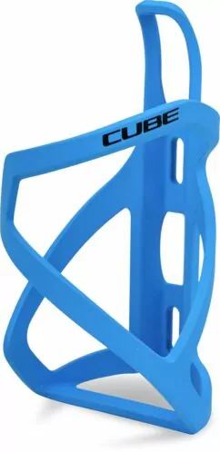 Cube Bottle Cage Hpp Left Sidecage Matt - Blue/Blk
