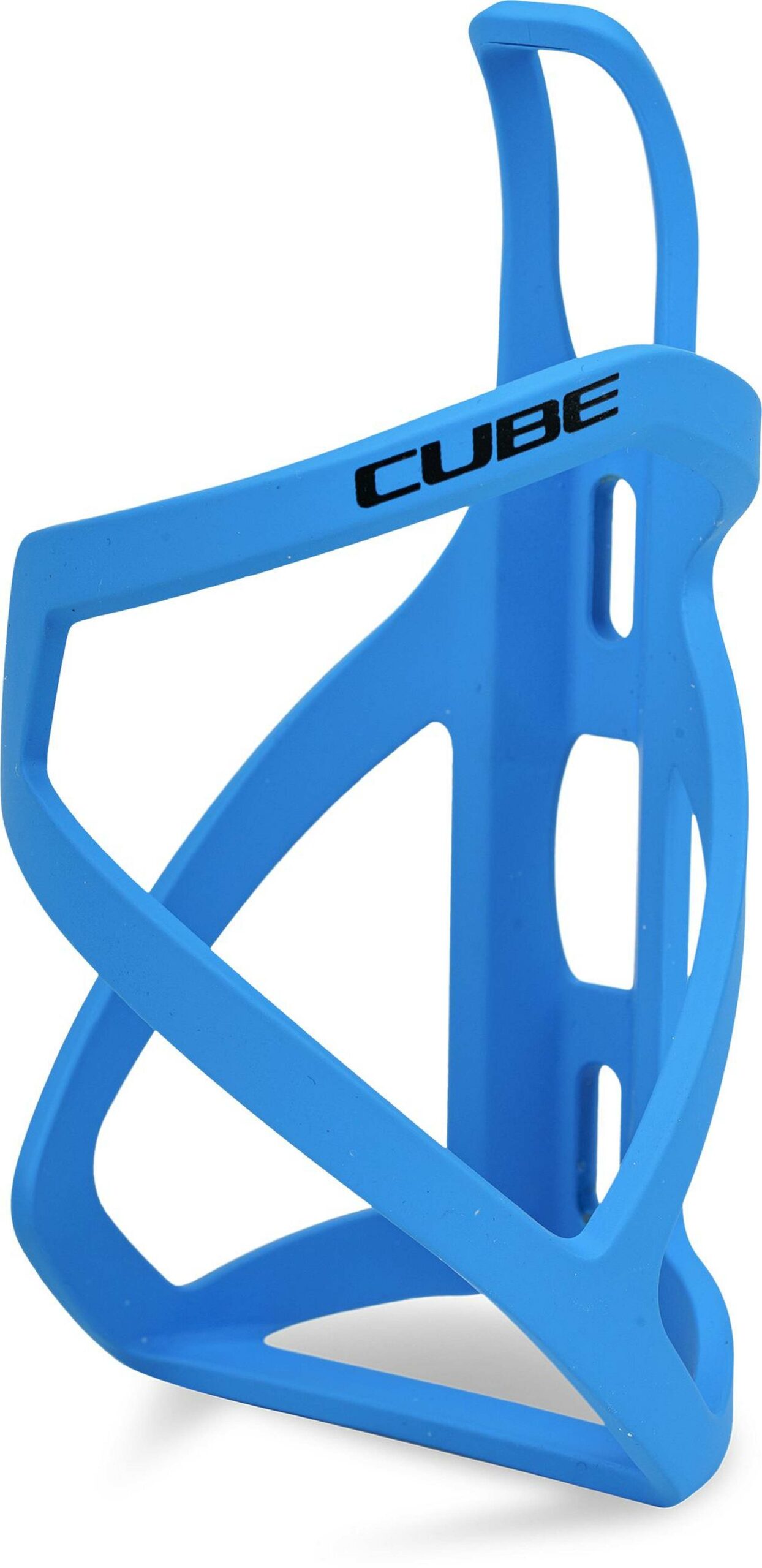Cube Bottle Cage Hpp Left Sidecage Matt - Blue/Blk