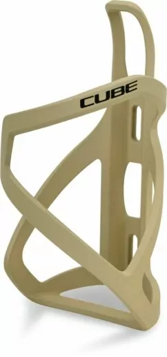 Cube Bottle Cage Hpp Left Sidecage Matt - Desert/Blk