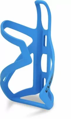Cube Bottle Cage Hpp Sidecage Matt - Blue/Glos Blk