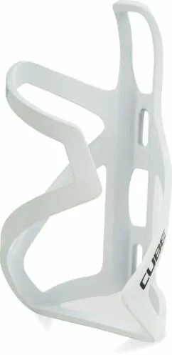 Cube Bottle Cage Hpp Sidecage Matt - White/Glos Blk