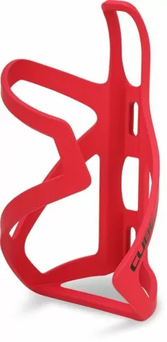 Cube Bottle Cage Hpp Sidecage Matt - Red/Glos Blk
