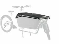 Cube Boxcover For Cargo - W/Seat Black