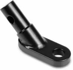 Cube Hitch Mini For Kids Trailer Double Black